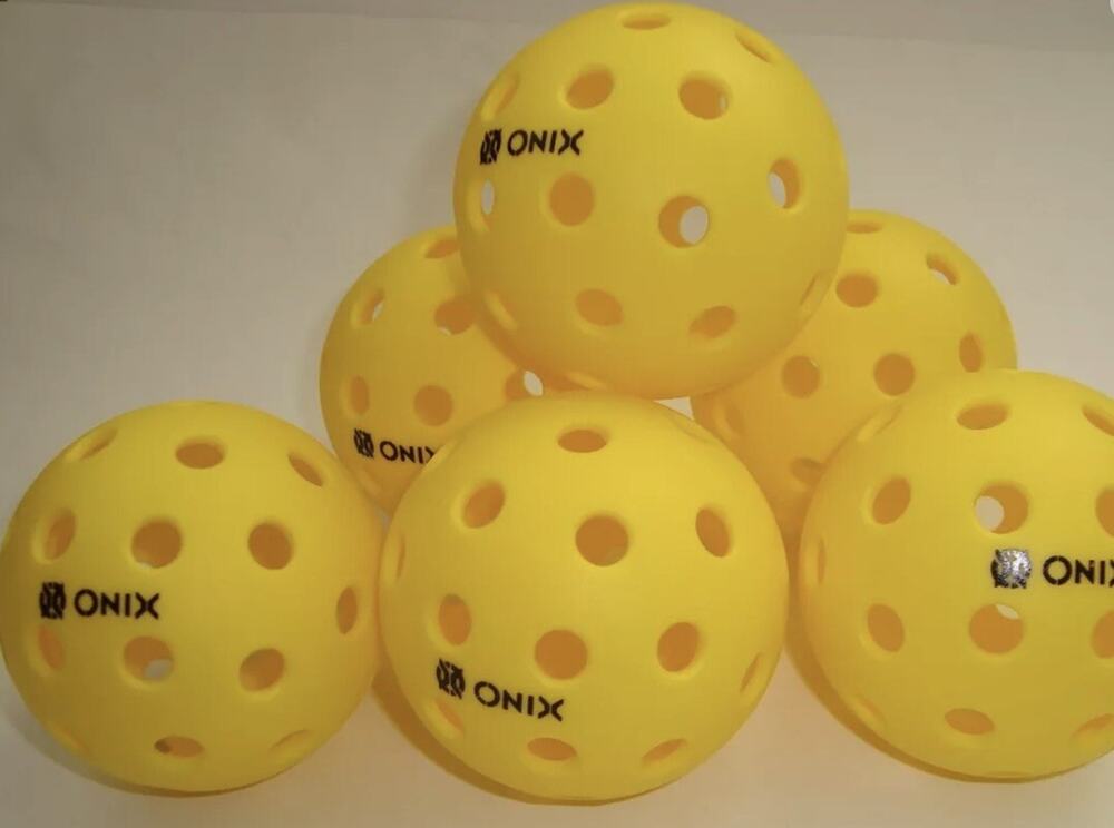 Pickleballs Onix Pure 2 Outdoor 6 Ball Set New